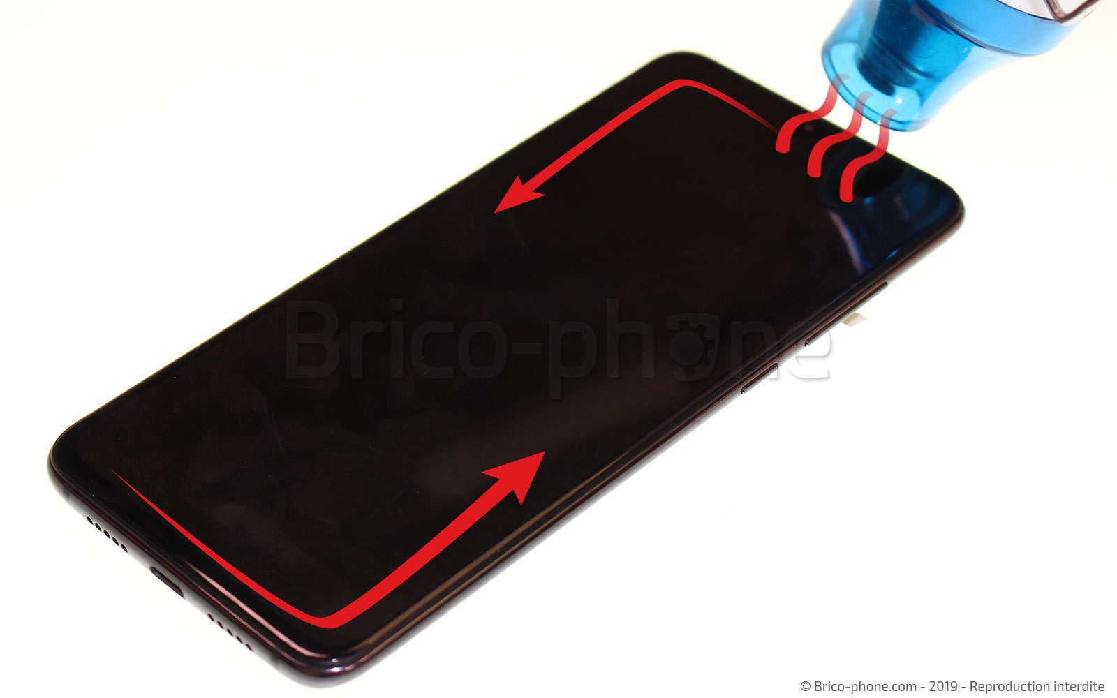 Démontage complet sur Mi 9 photo 1