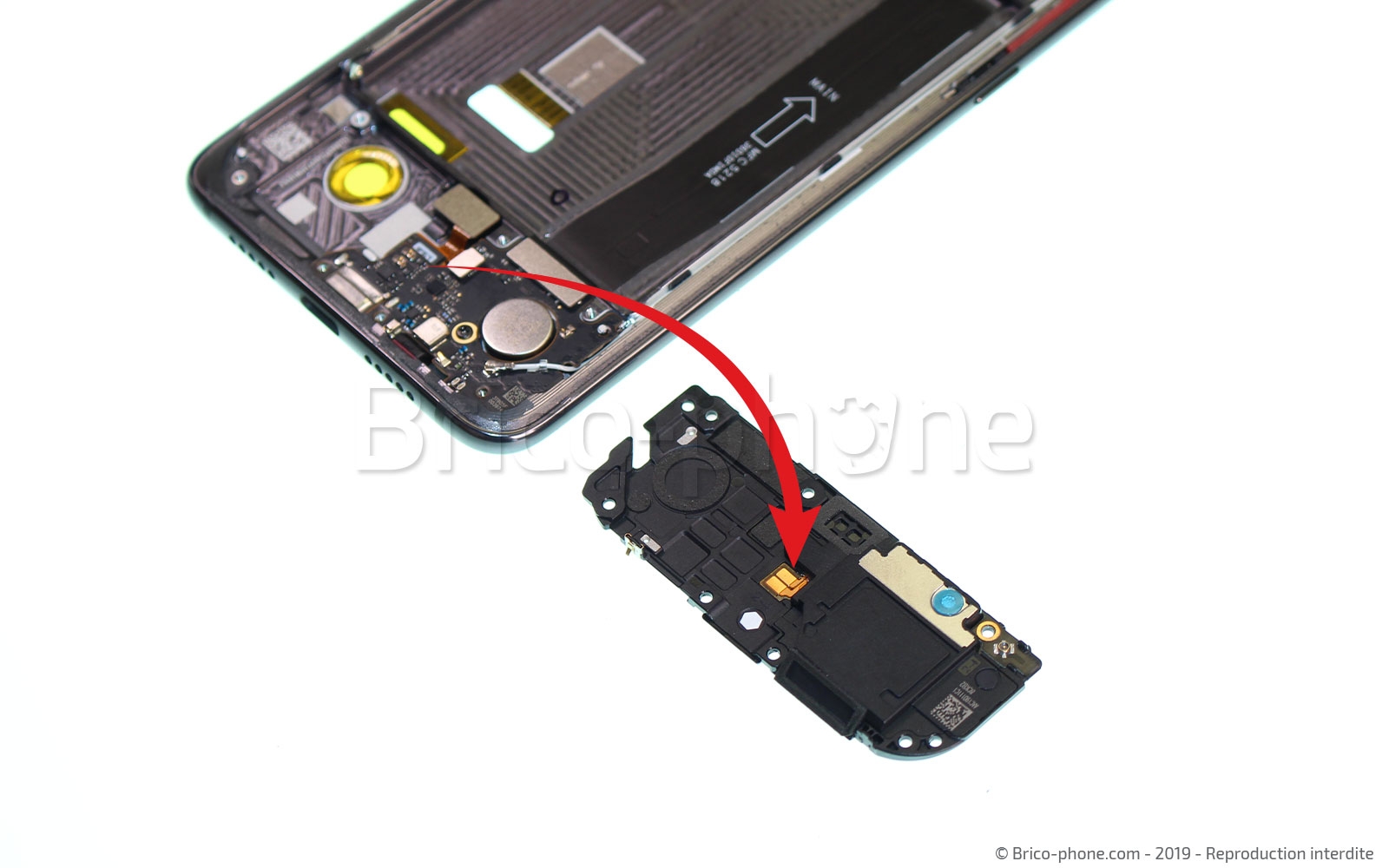 Démontage complet sur Mi 9 photo 4