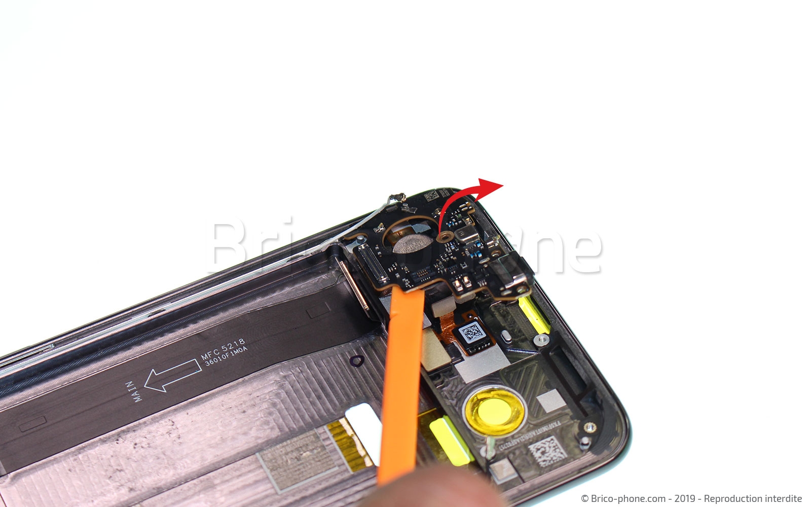 Démontage complet sur Mi 9 photo 1