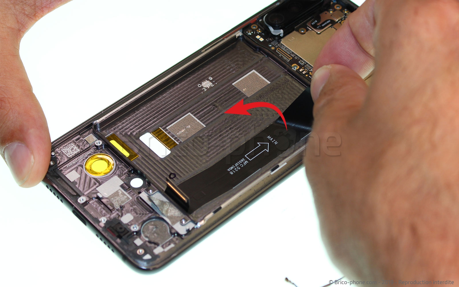 Démontage complet sur Mi 9 photo 2