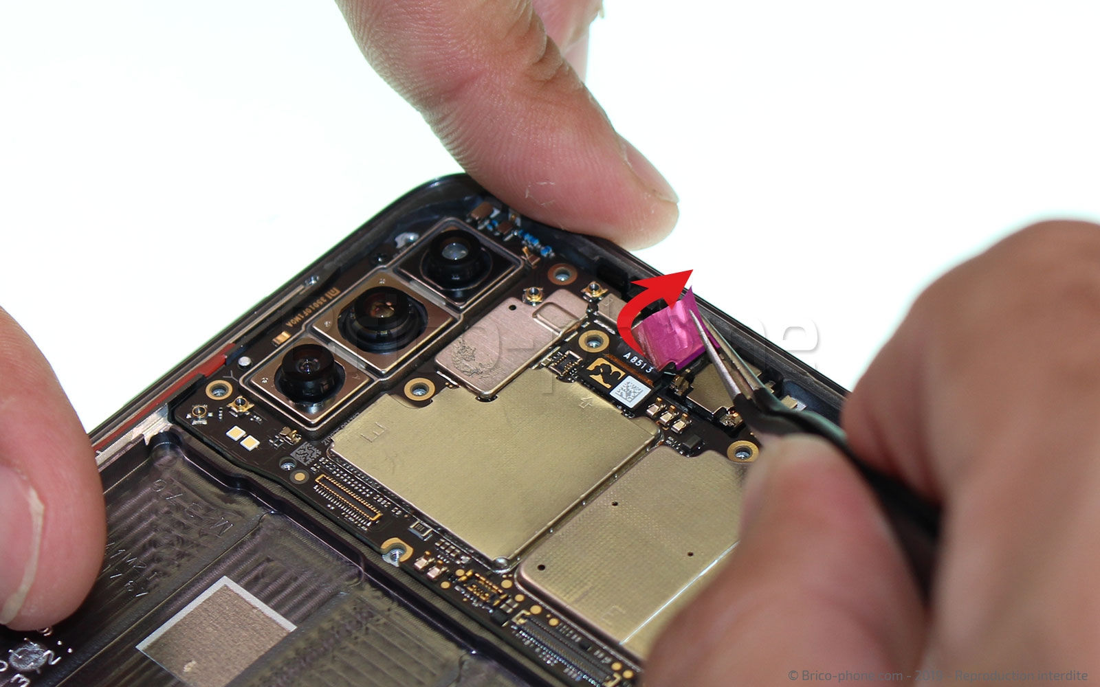 Démontage complet sur Mi 9 photo 1