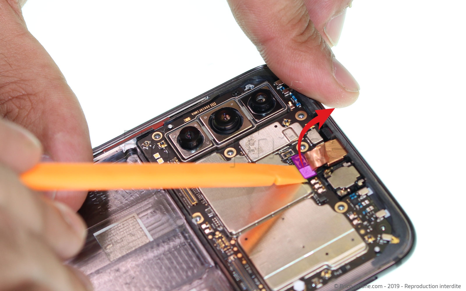 Démontage complet sur Mi 9 photo 2