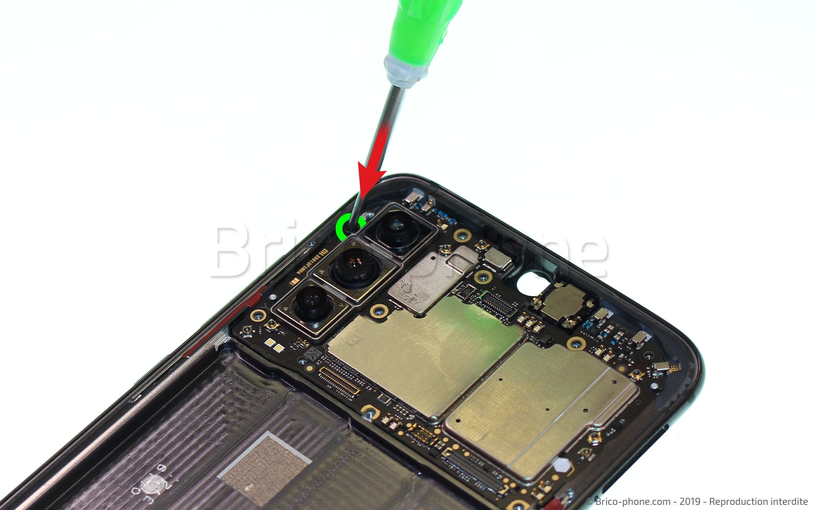 Démontage complet sur Mi 9 photo 1