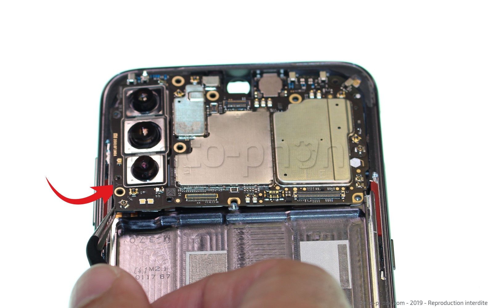 Démontage complet sur Mi 9 photo 2