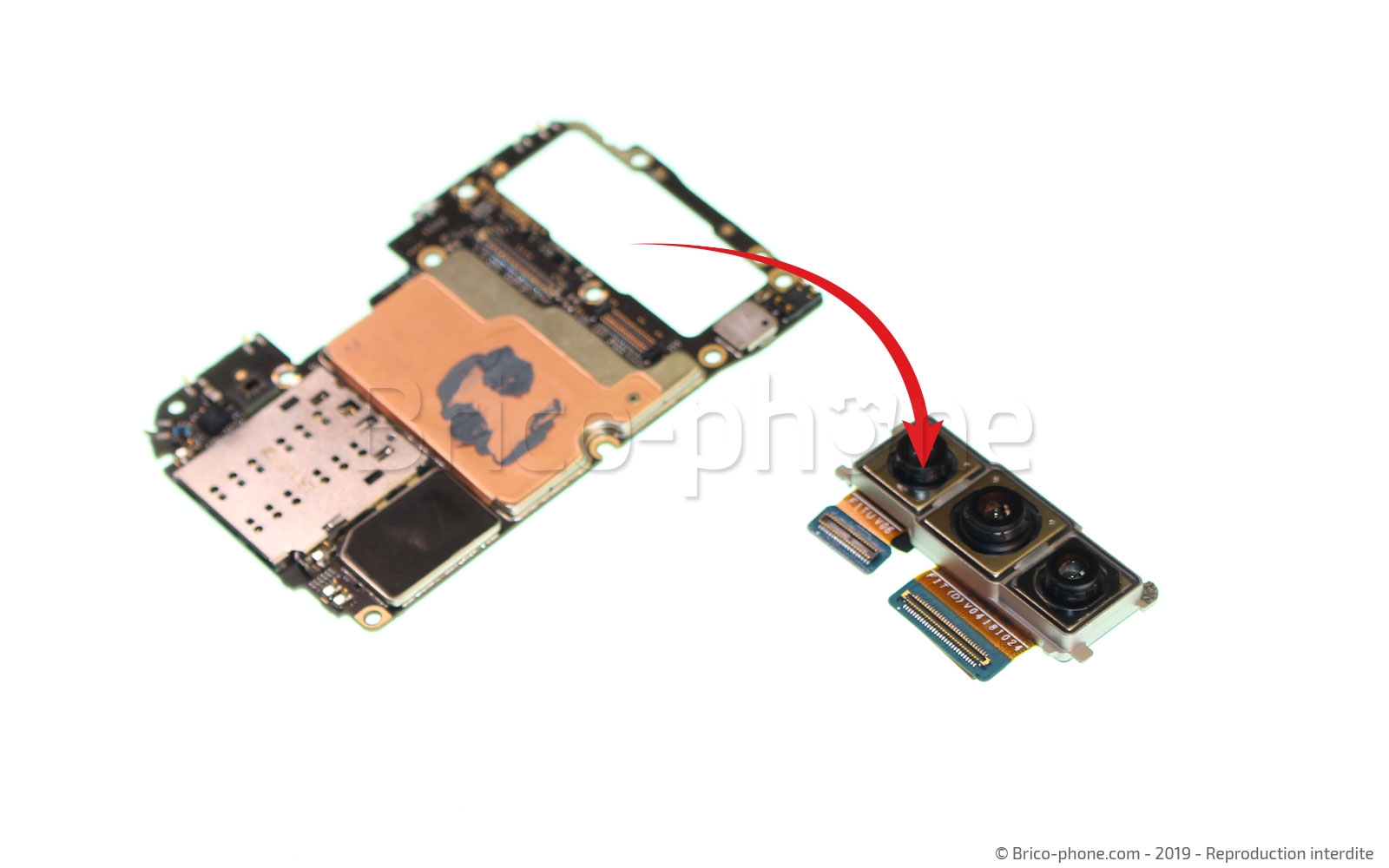 Démontage complet sur Mi 9 photo 3