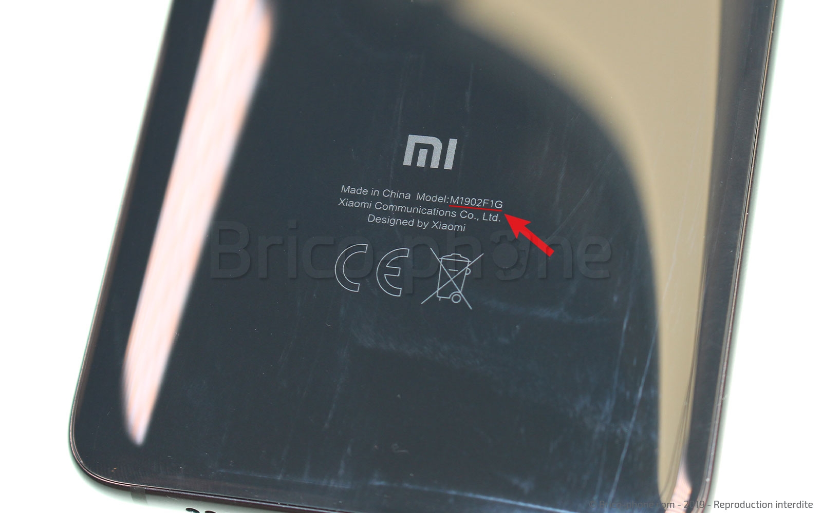 Changement de Batterie sur Mi 9 photo 1