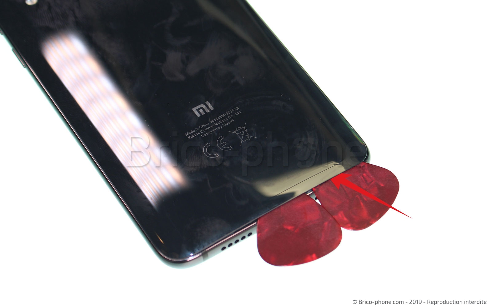 Changement de Batterie sur Mi 9 photo 2