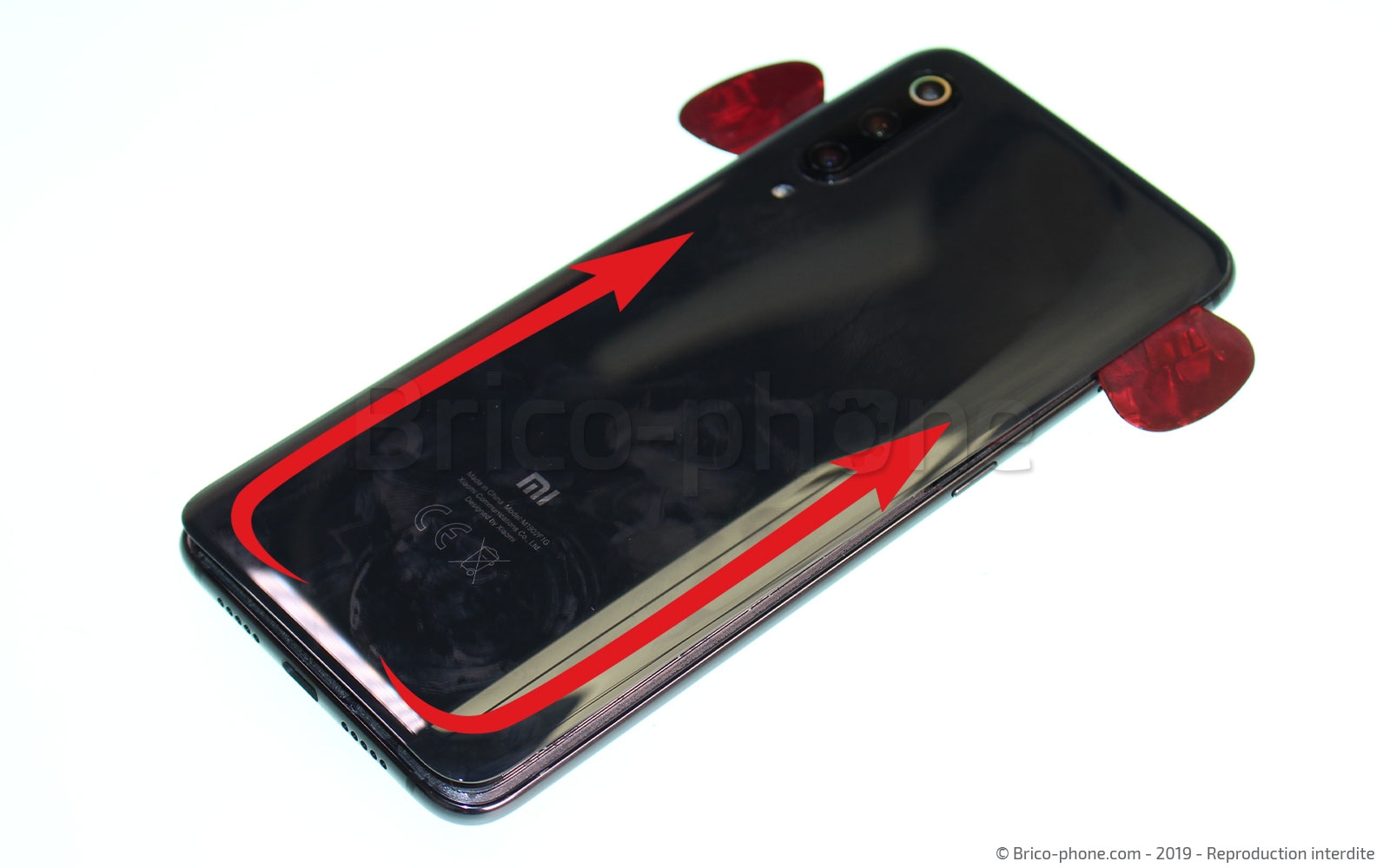 Changement de Batterie sur Mi 9 photo 1