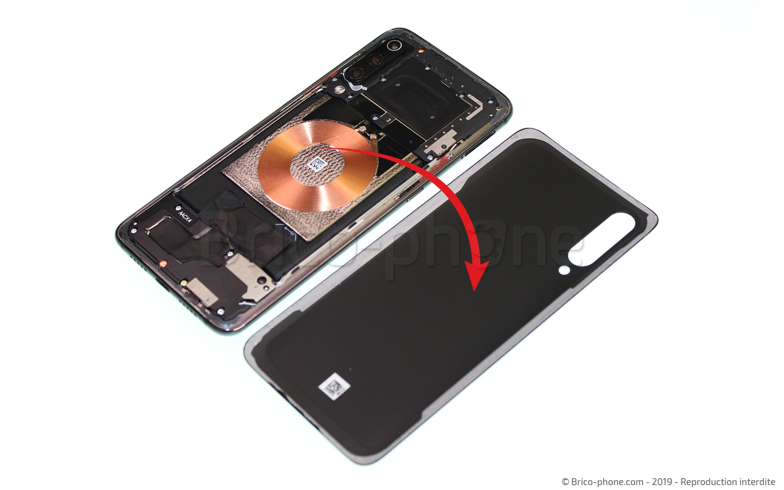 Changement de Batterie sur Mi 9 photo 2