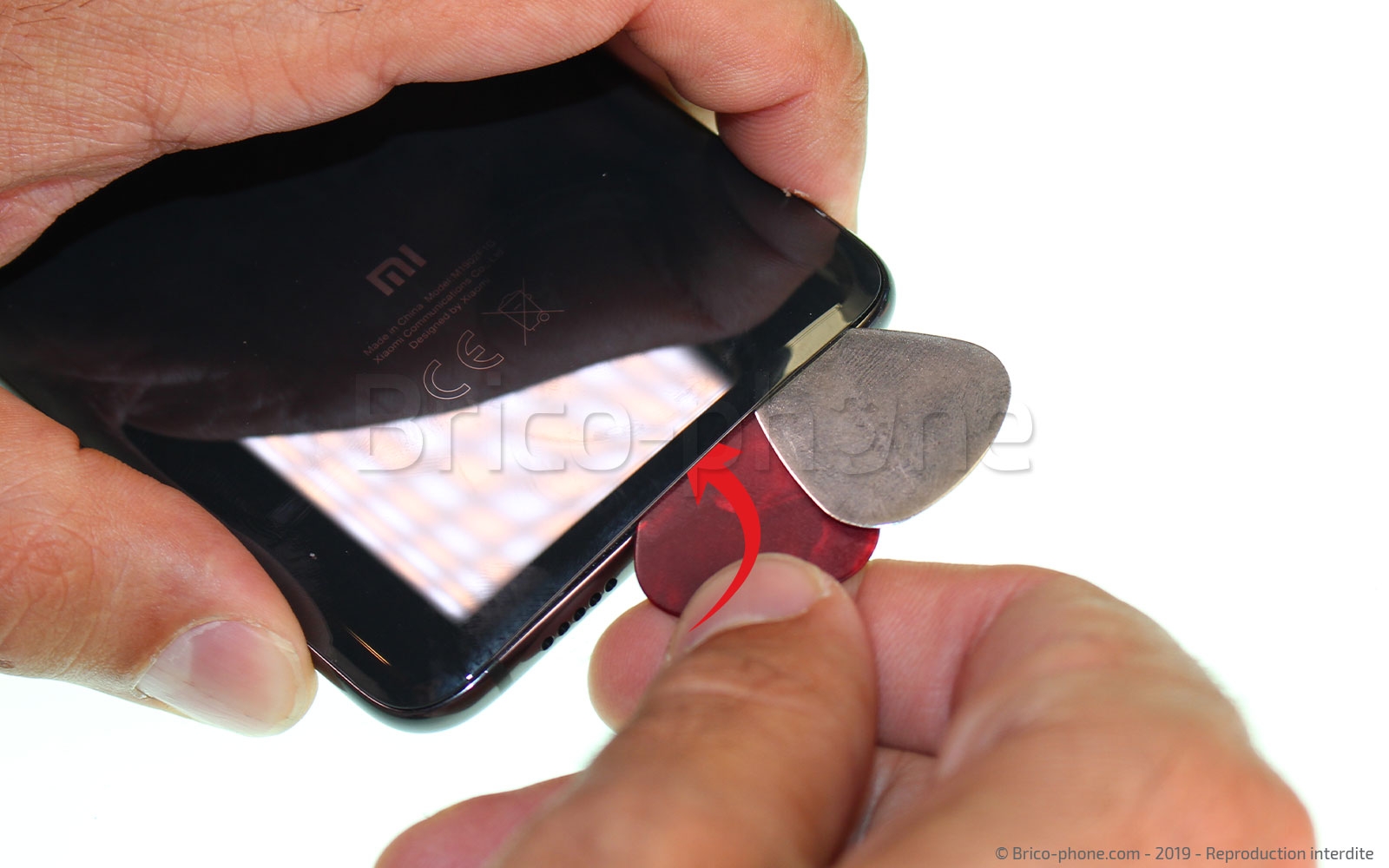 Changement du connecteur de charge sur Mi 9 photo 2