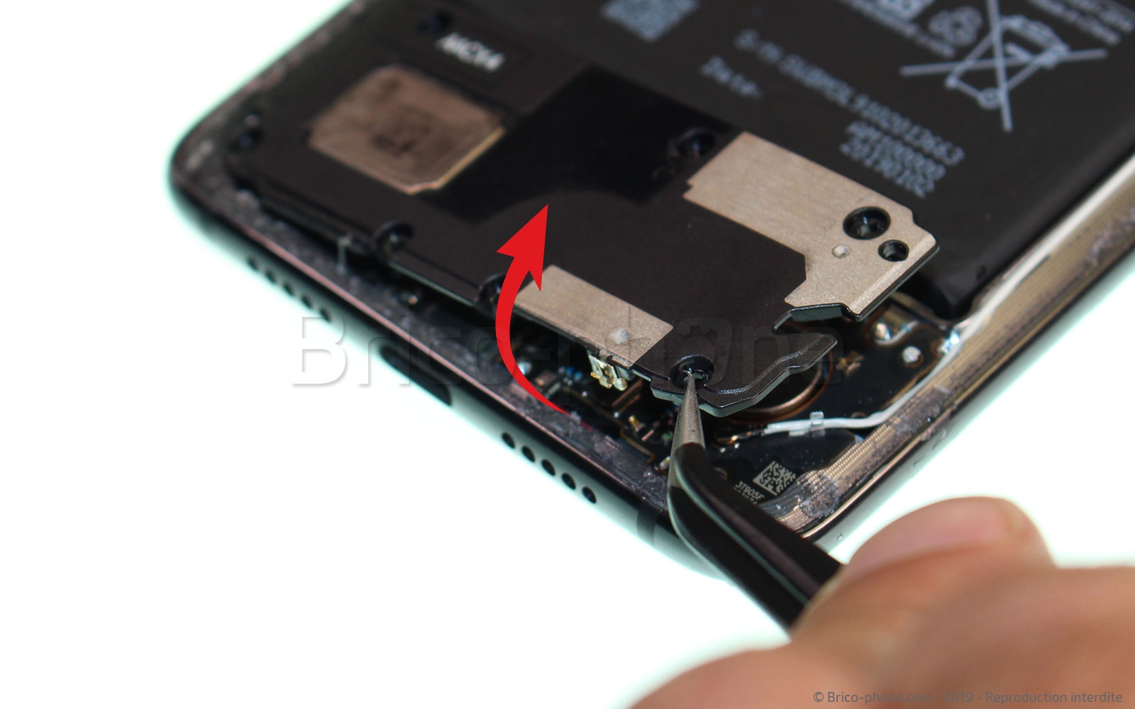 Changement du connecteur de charge sur Mi 9 photo 1