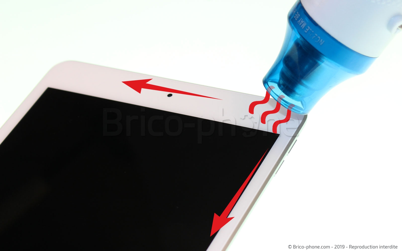 Démontage complet sur iPad Mini 5 photo 1