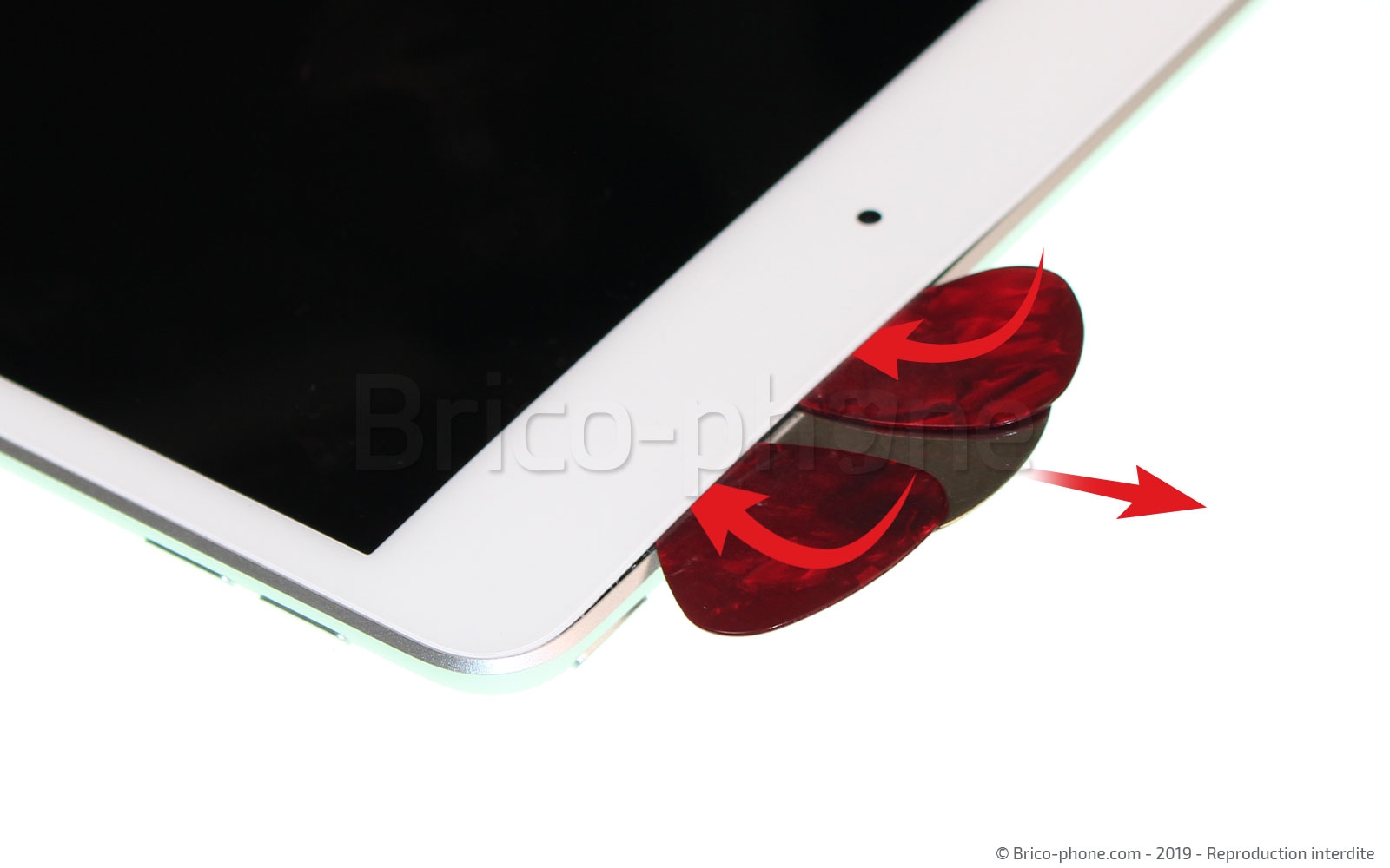 Démontage complet sur iPad Mini 5 photo 1