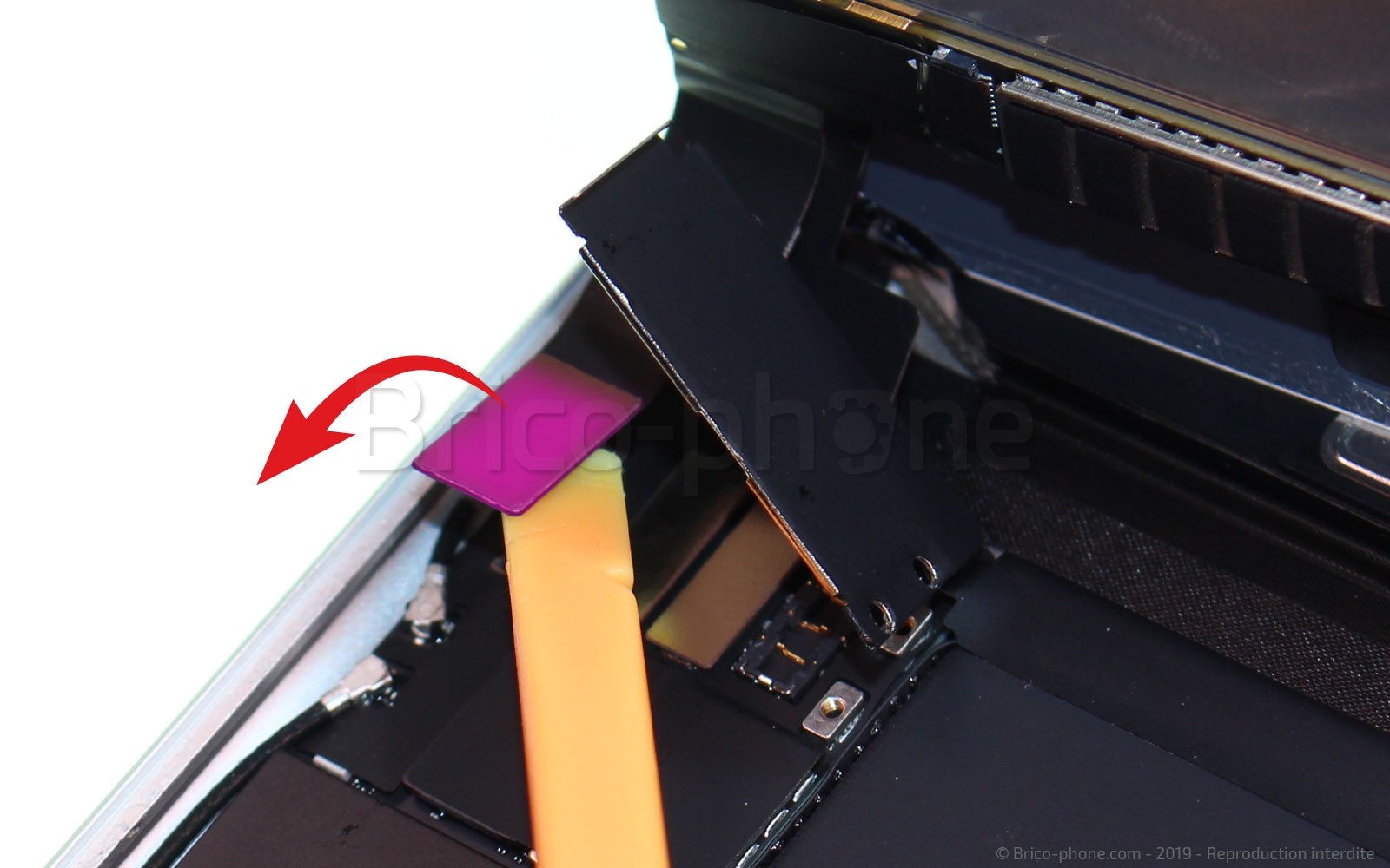 Démontage complet sur iPad Mini 5 photo 1