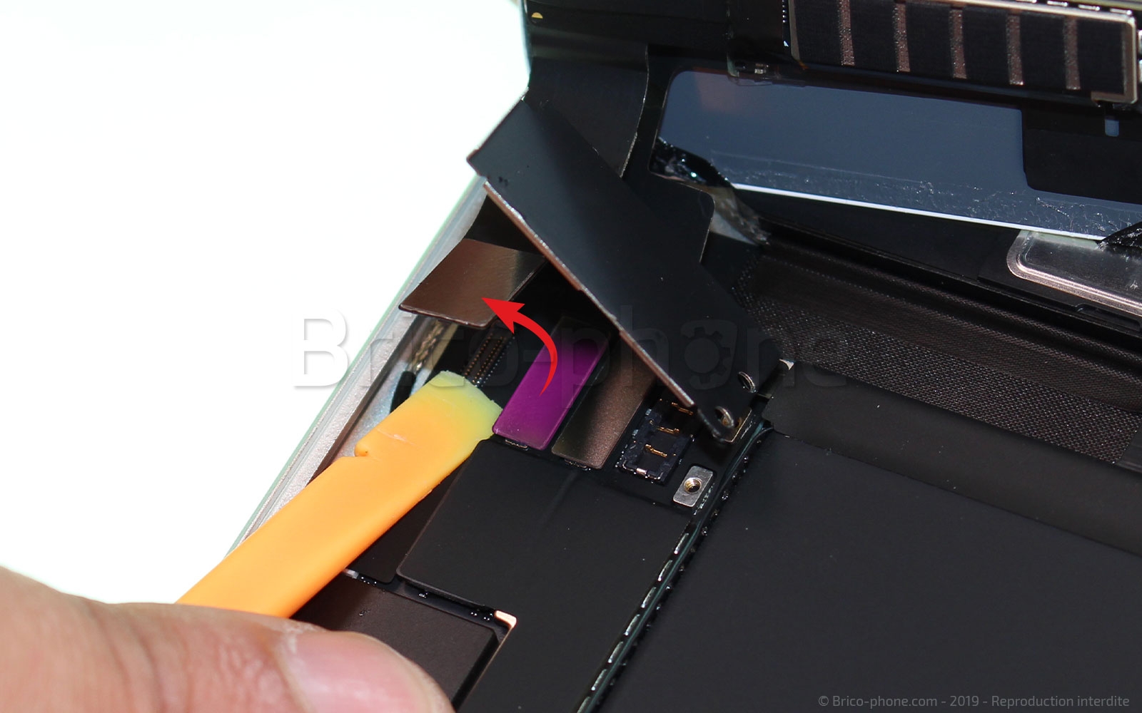 Démontage complet sur iPad Mini 5 photo 2