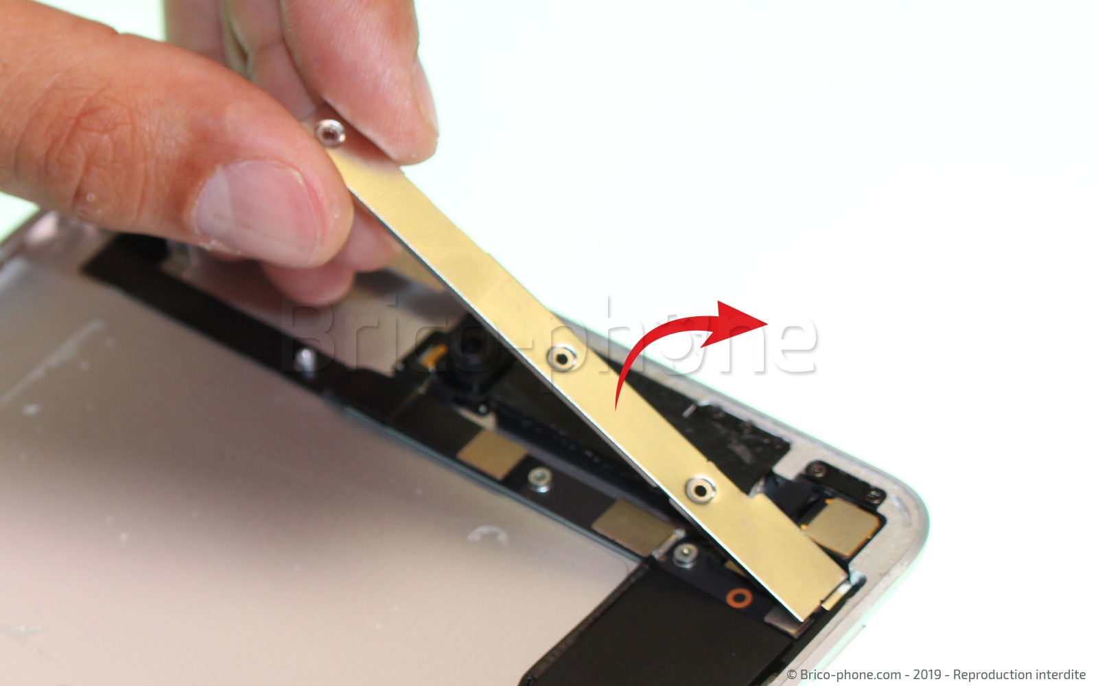 Démontage complet sur iPad Mini 5 photo 3