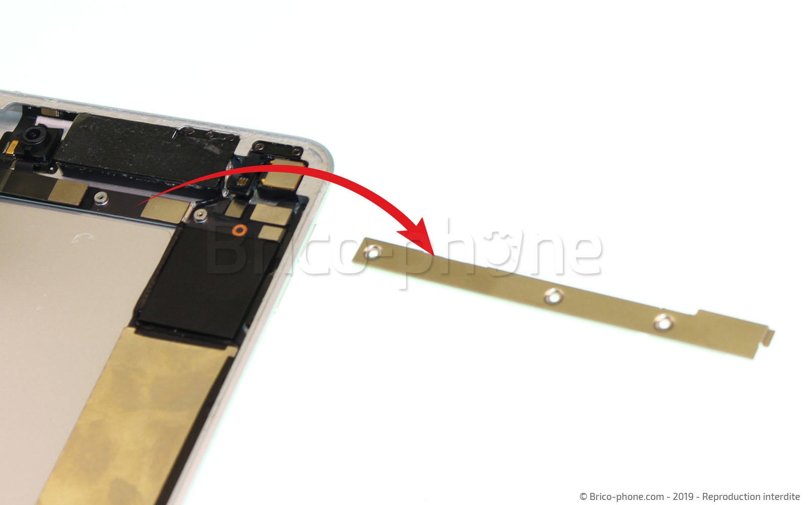 Démontage complet sur iPad Mini 5 photo 4