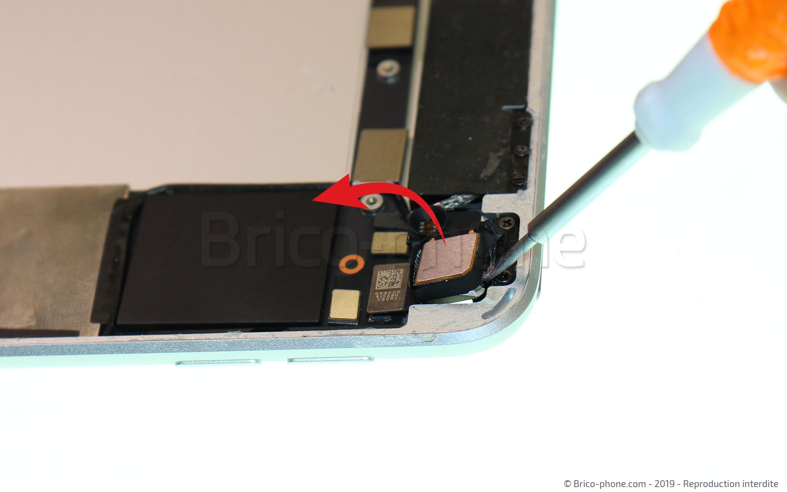 Démontage complet sur iPad Mini 5 photo 2