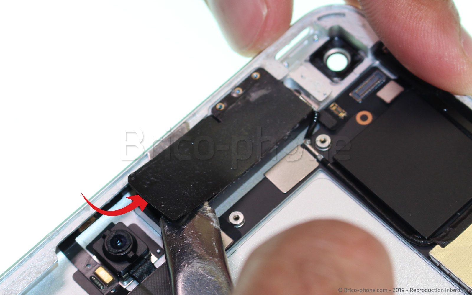 Démontage complet sur iPad Mini 5 photo 3