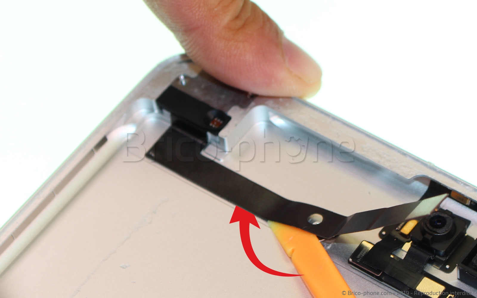 Démontage complet sur iPad Mini 5 photo 2