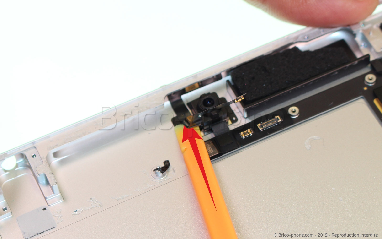Démontage complet sur iPad Mini 5 photo 2