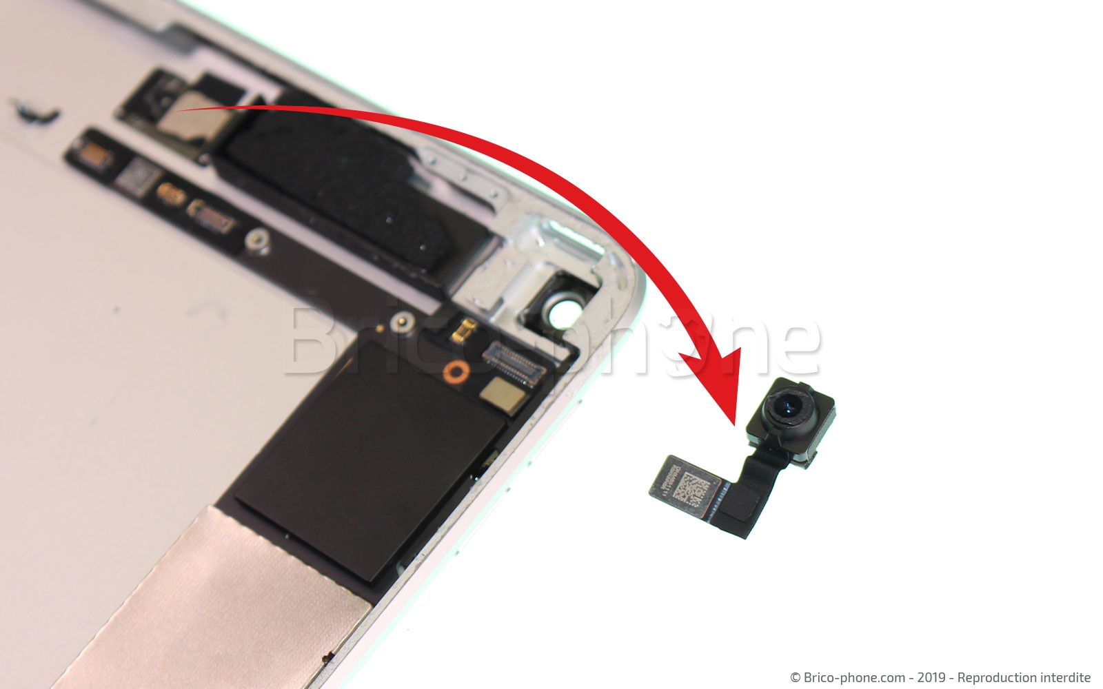 Démontage complet sur iPad Mini 5 photo 4