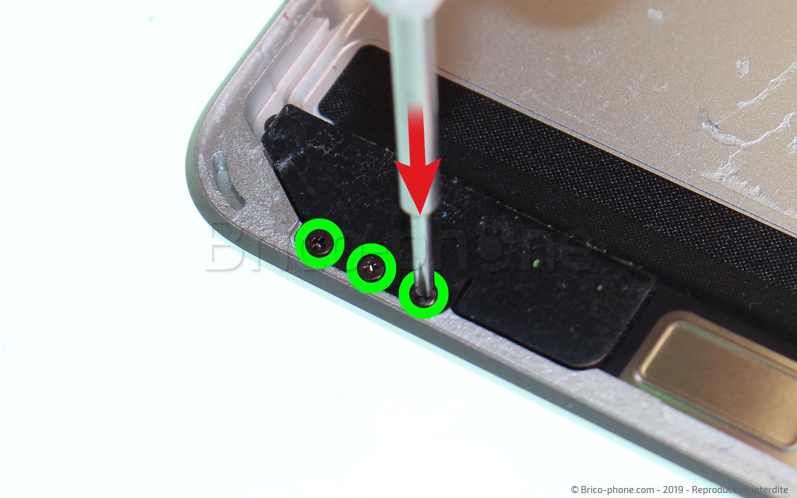 Démontage complet sur iPad Mini 5 photo 1