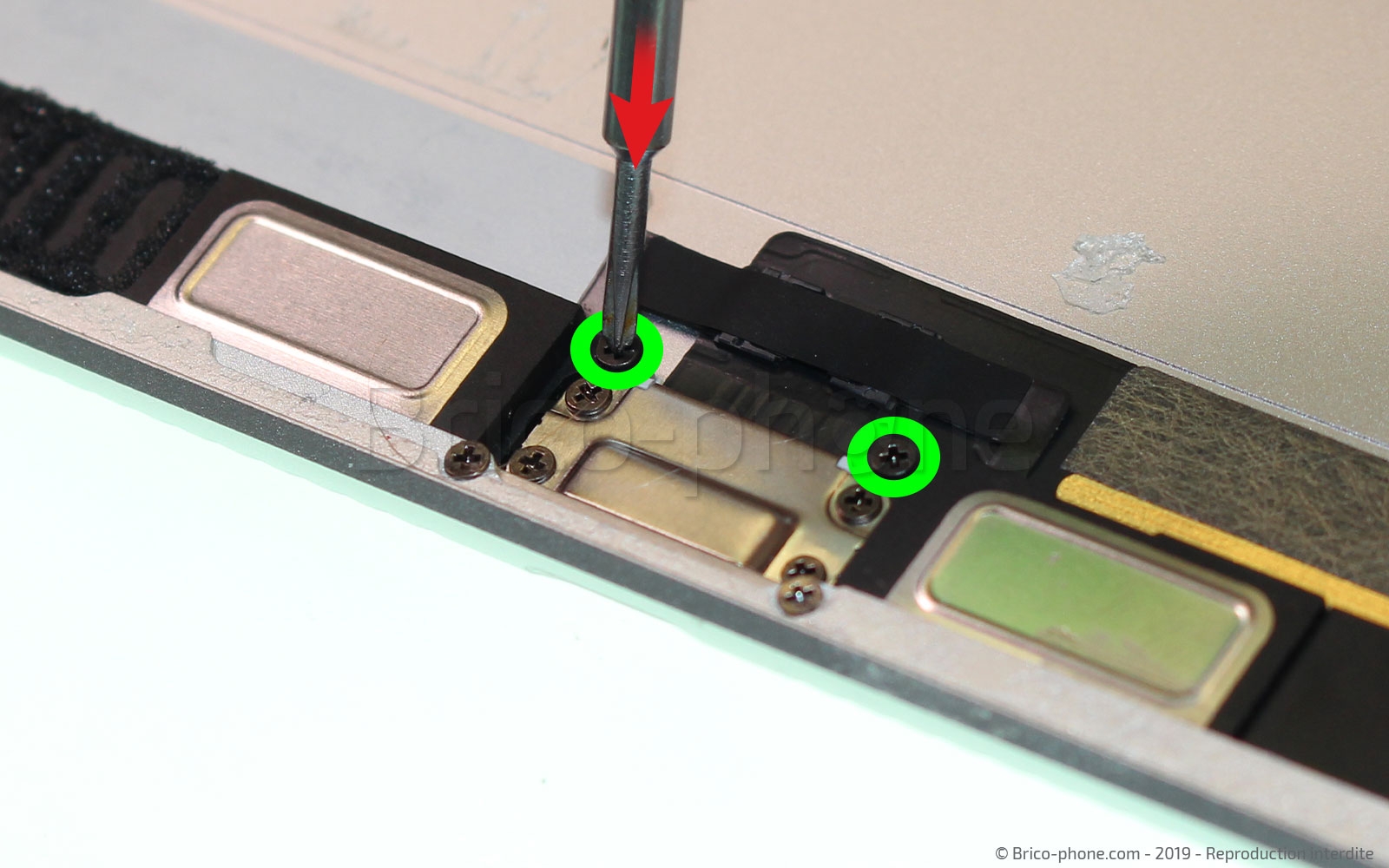 Démontage complet sur iPad Mini 5 photo 1