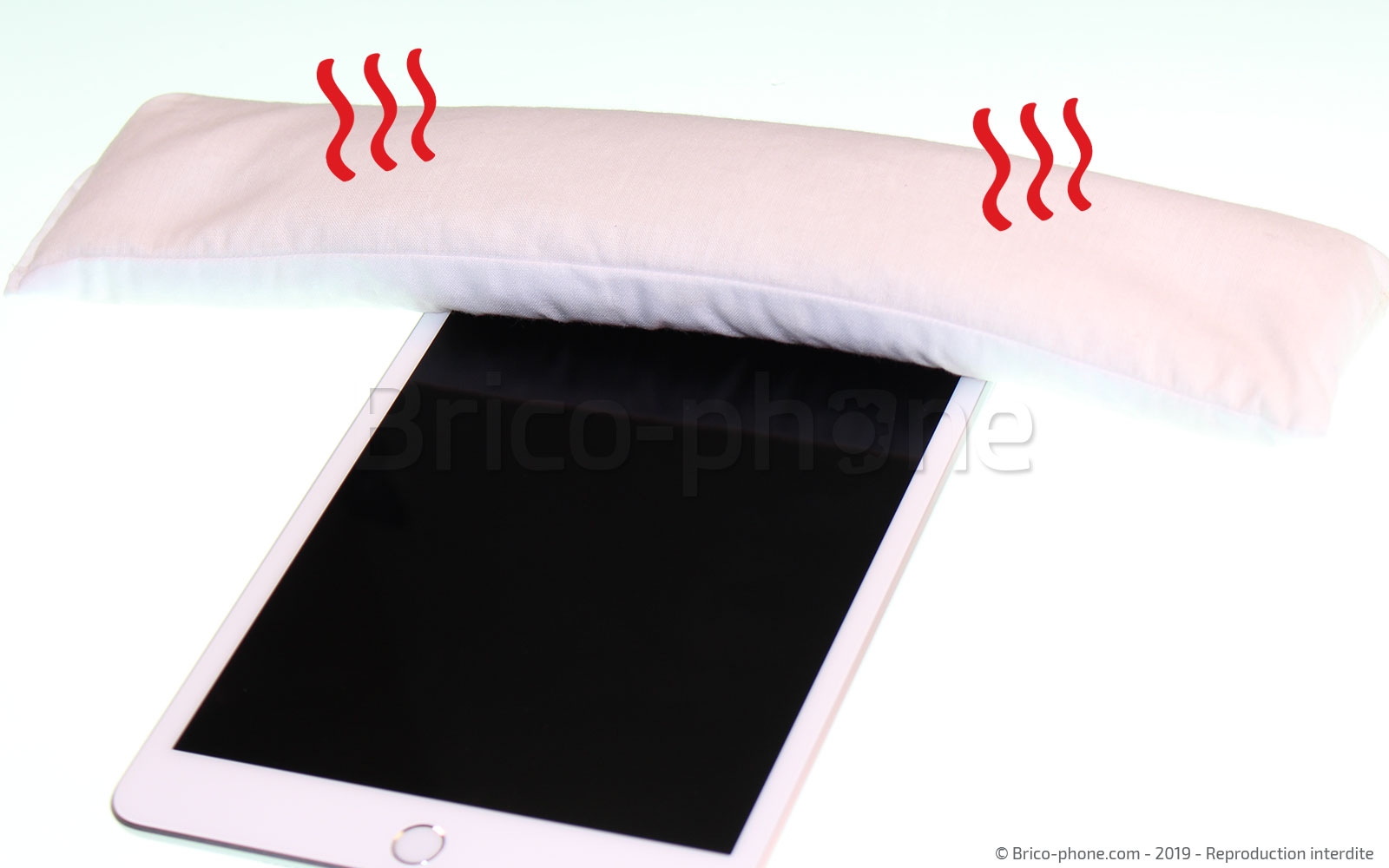 Changement d'écran (vitre+LCD) sur iPad Mini 5 photo 2