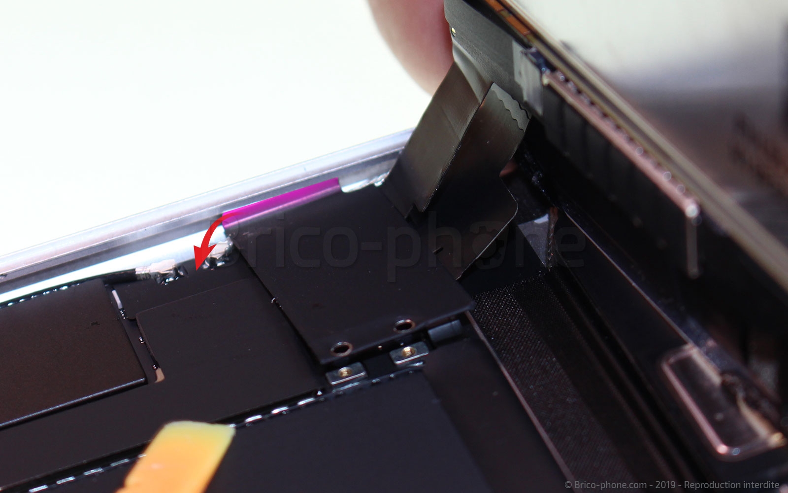 Changement d'écran (vitre+LCD) sur iPad Mini 5 photo 2