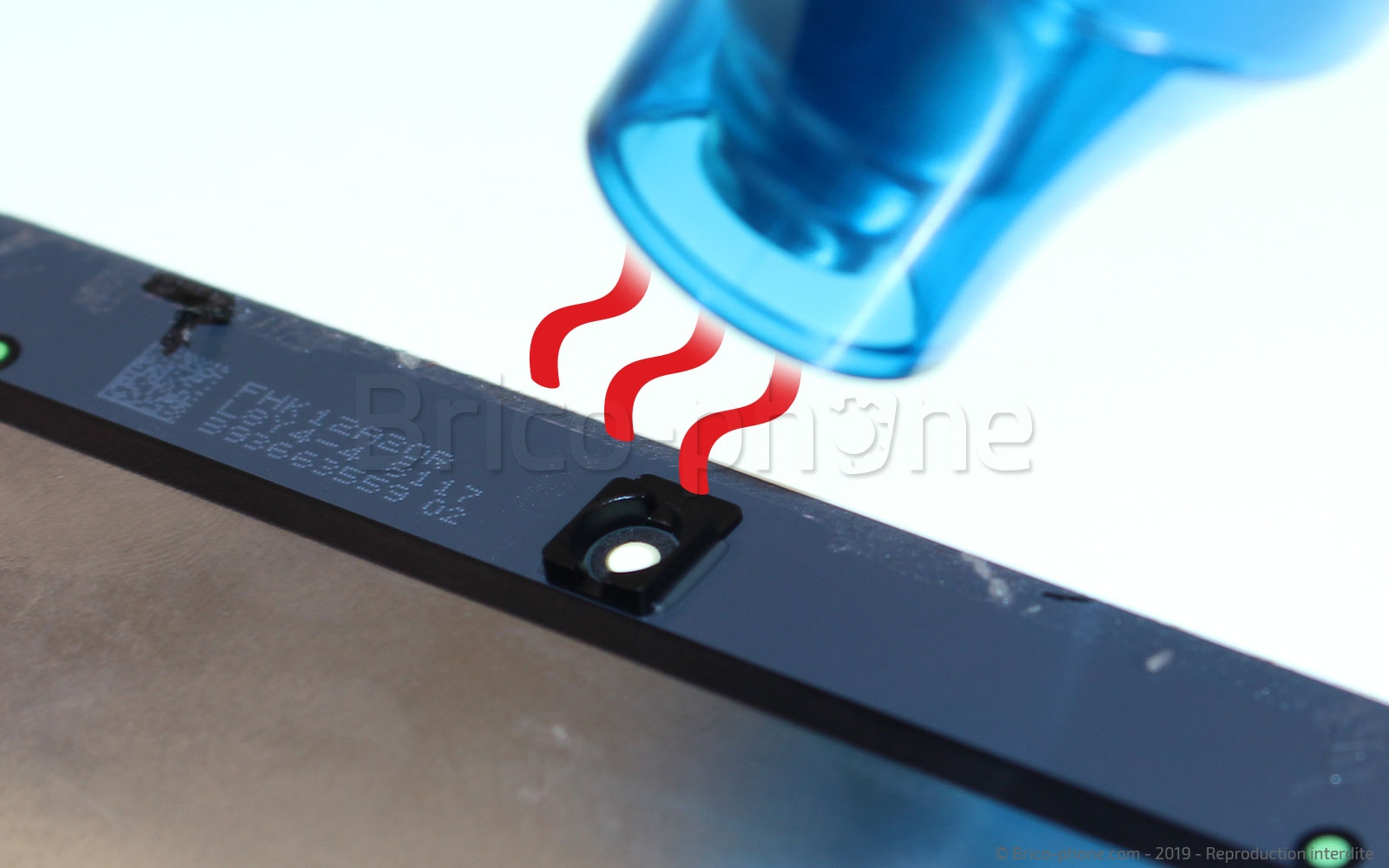 Changement d'écran (vitre+LCD) sur iPad Mini 5 photo 1