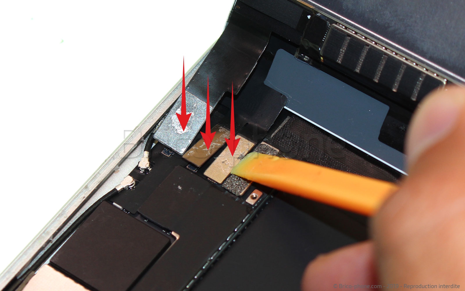 Changement d'écran (vitre+LCD) sur iPad Mini 5 photo 1