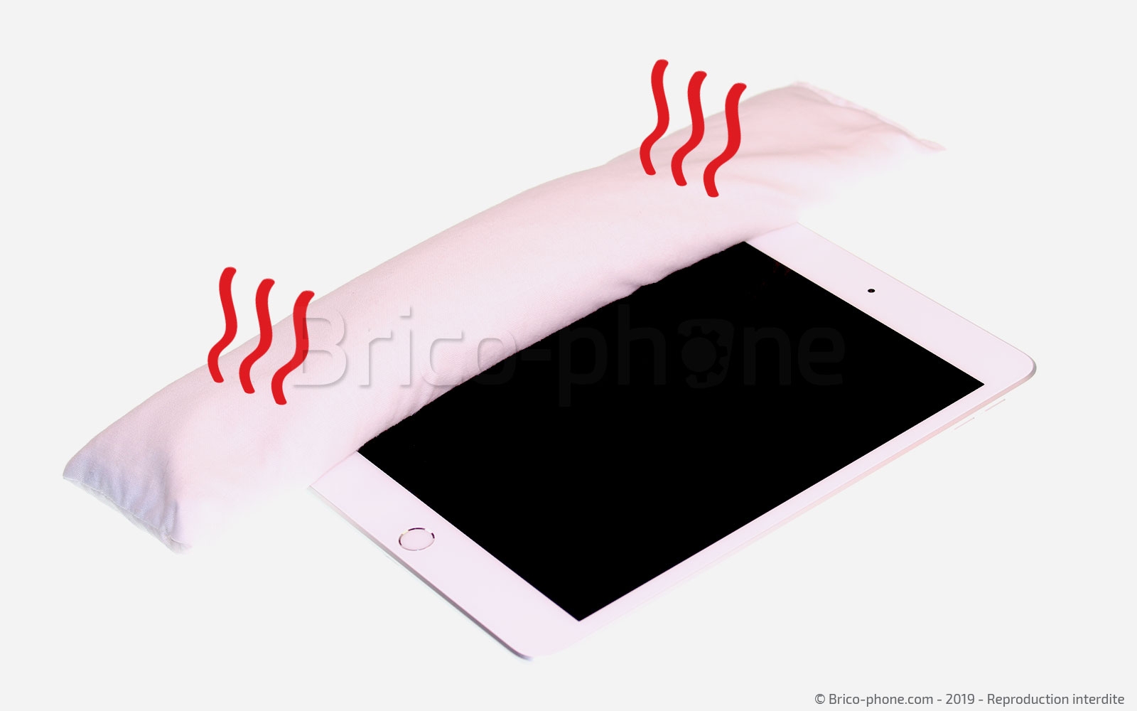 Changement de batterie sur iPad Mini 5 photo 3