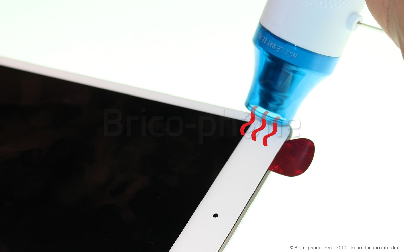 Changement de batterie sur iPad Mini 5 photo 2