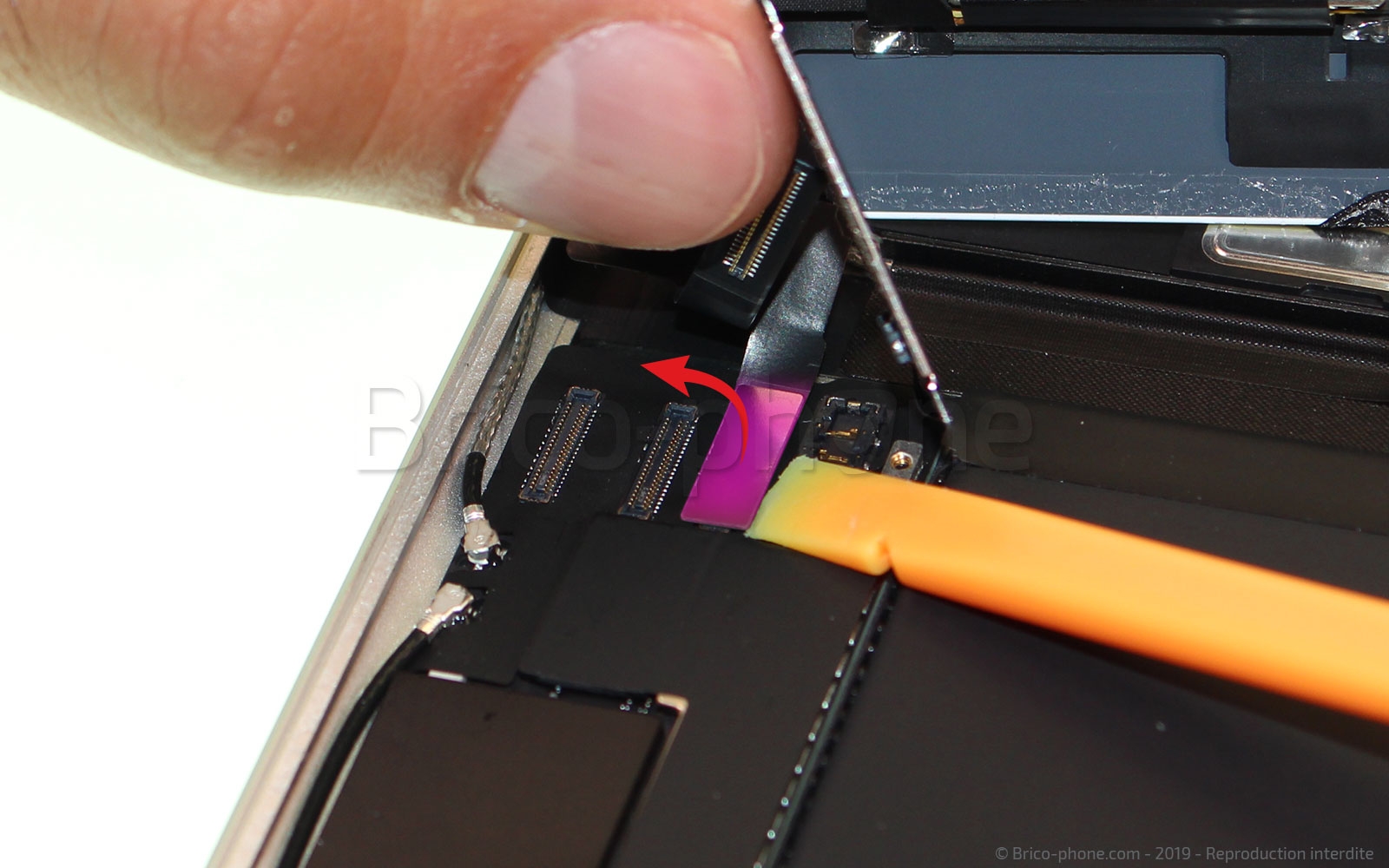 Changement de batterie sur iPad Mini 5 photo 3