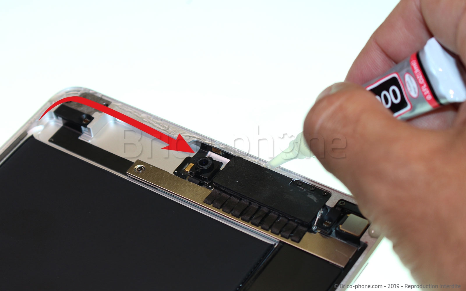 Changement de batterie sur iPad Mini 5 photo 1