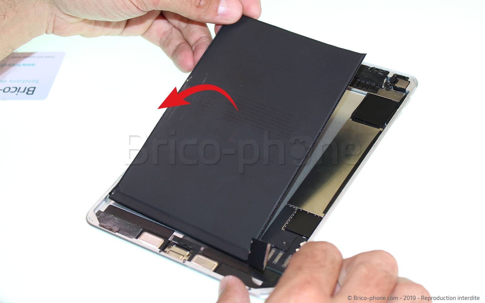 Changement de batterie sur iPad Mini 5 photo 2