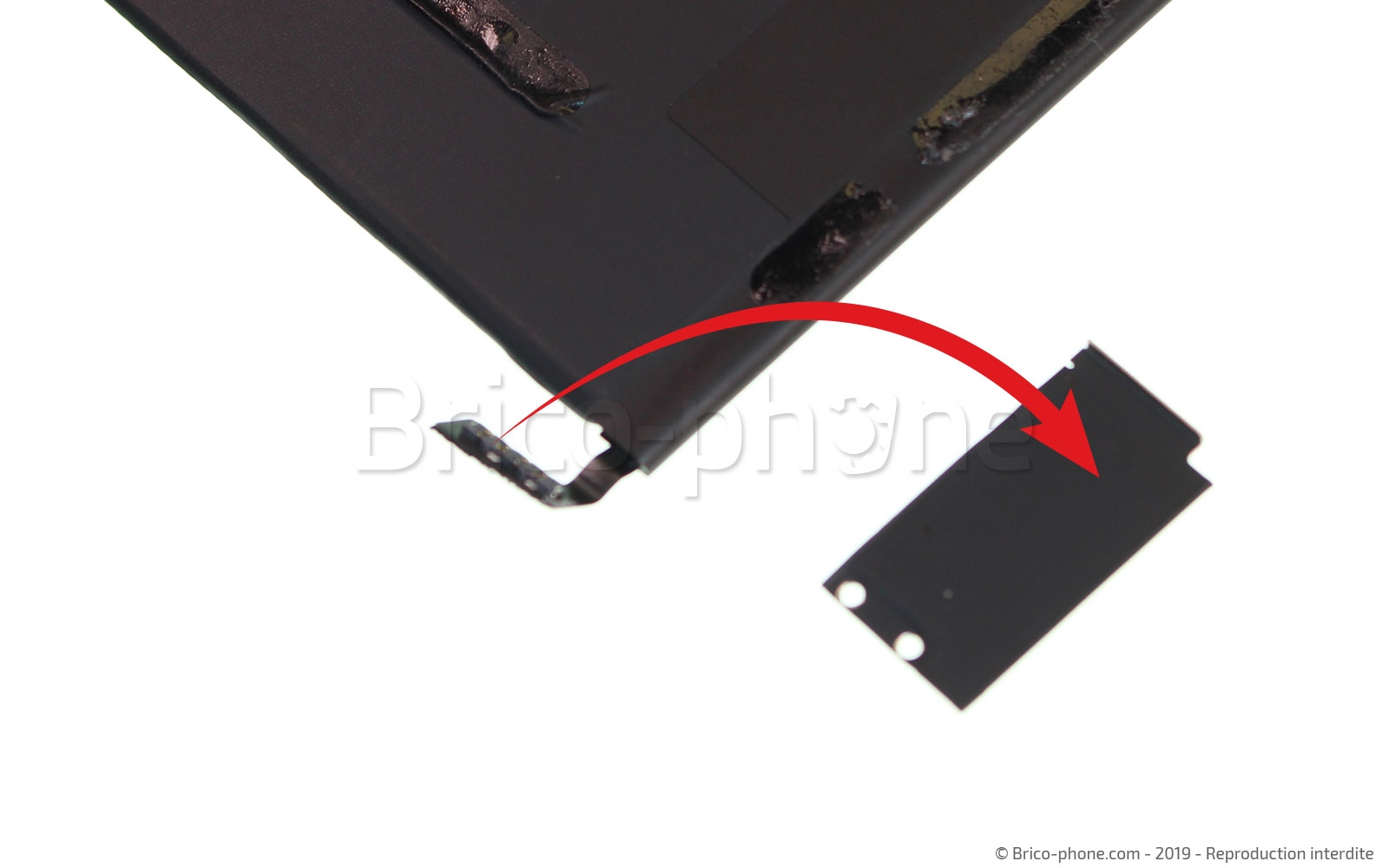 Changement de batterie sur iPad Mini 5 photo 4