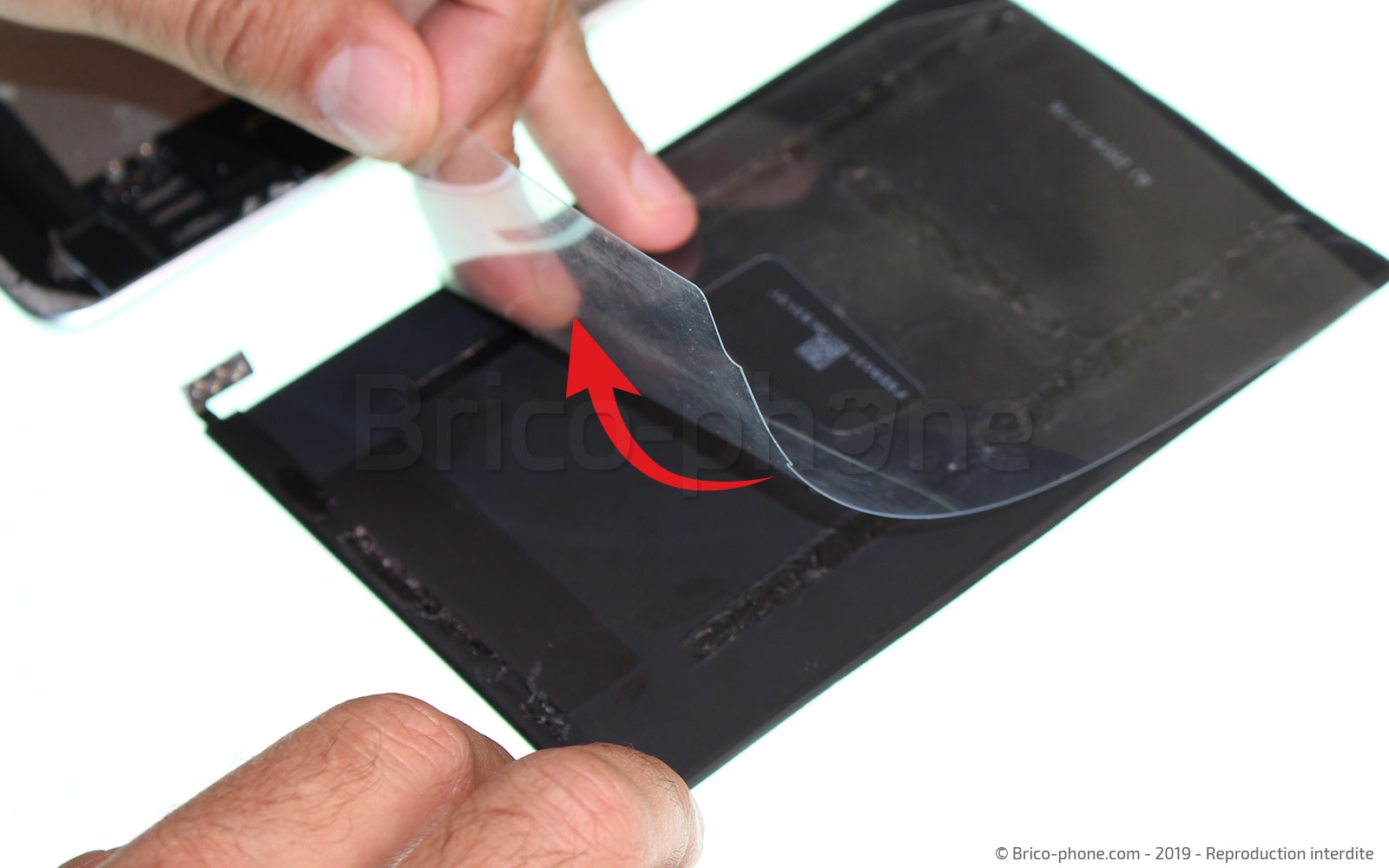 Changement de batterie sur iPad Mini 5 photo 1