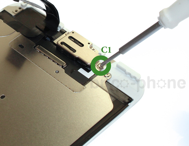 Changement de nappe caméra avant Facetime sur iPhone 6 Plus photo 1