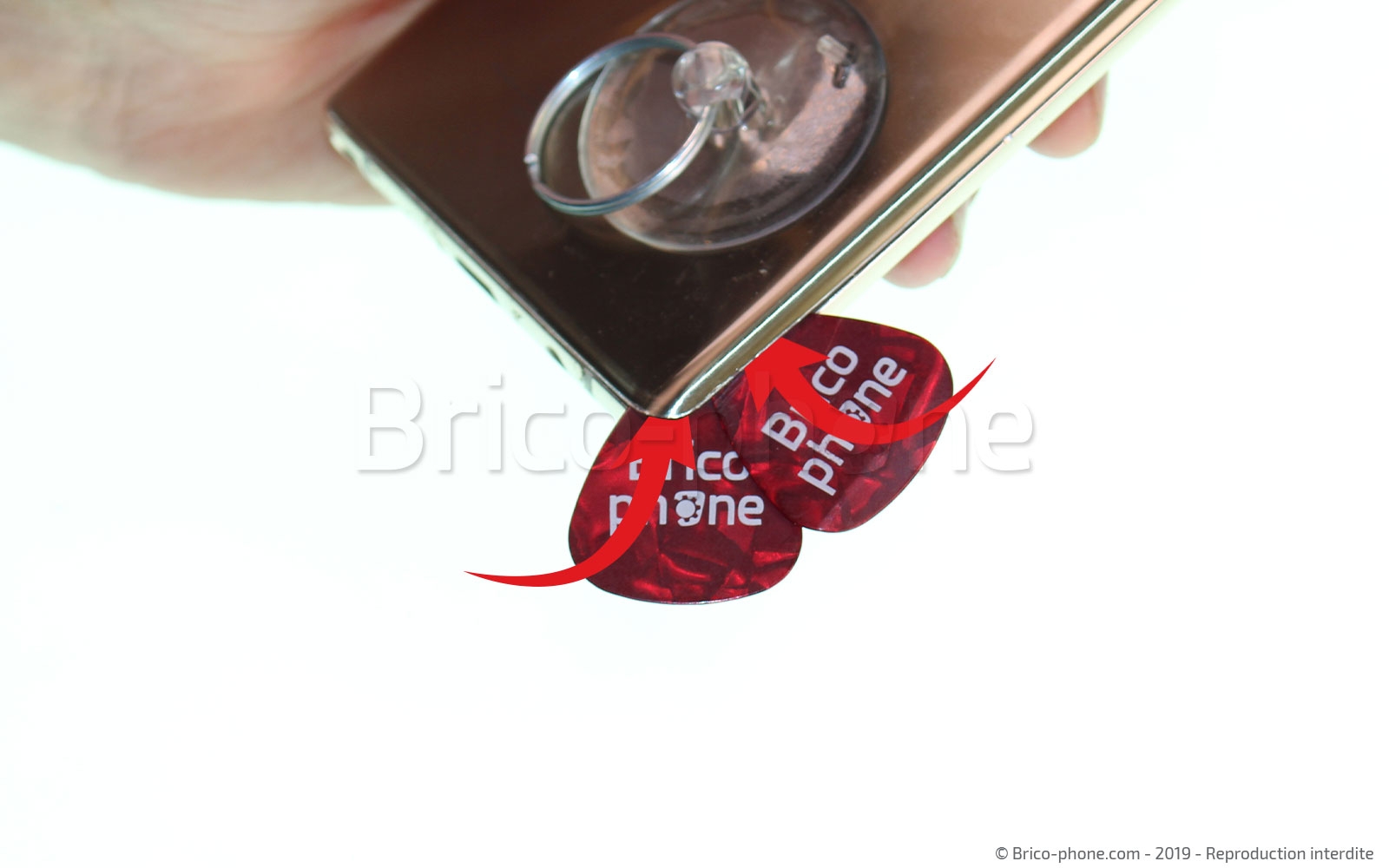 Changement de batterie sur Galaxy Note 8 photo 3