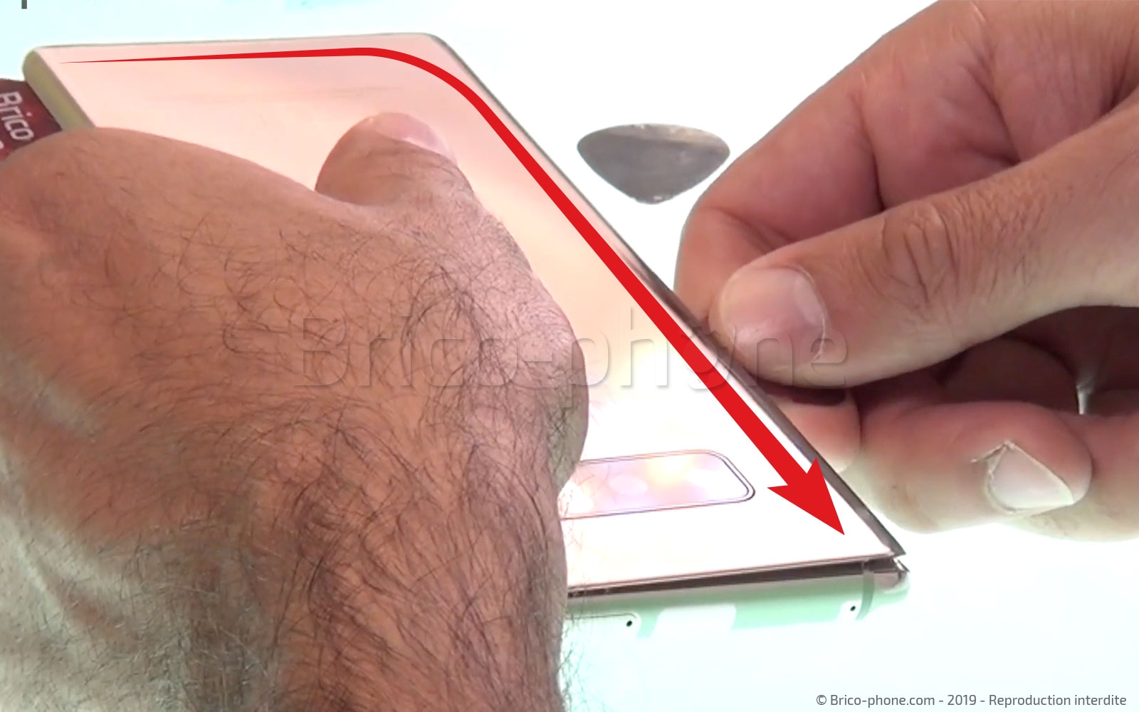 Changement de batterie sur Galaxy Note 8 photo 4