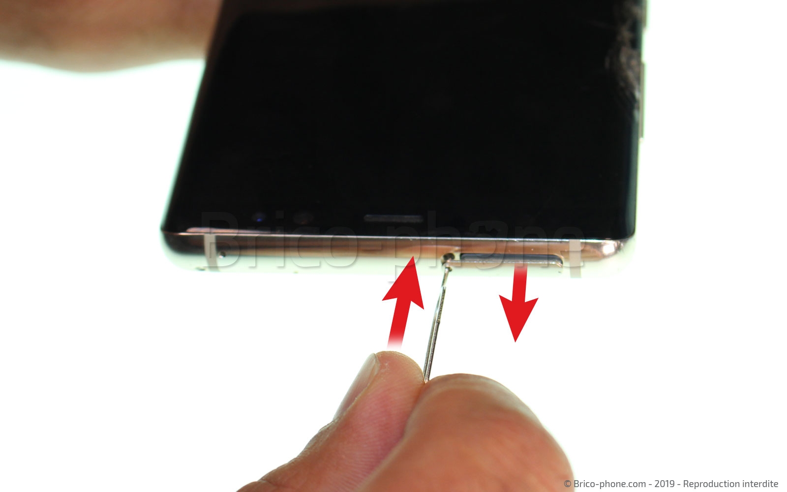 Démontage complet sur Galaxy Note 8 photo 1