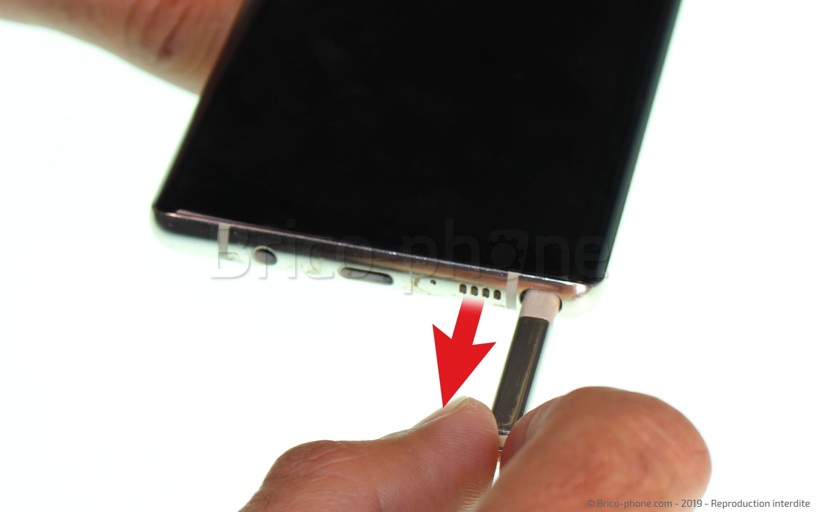 Démontage complet sur Galaxy Note 8 photo 2