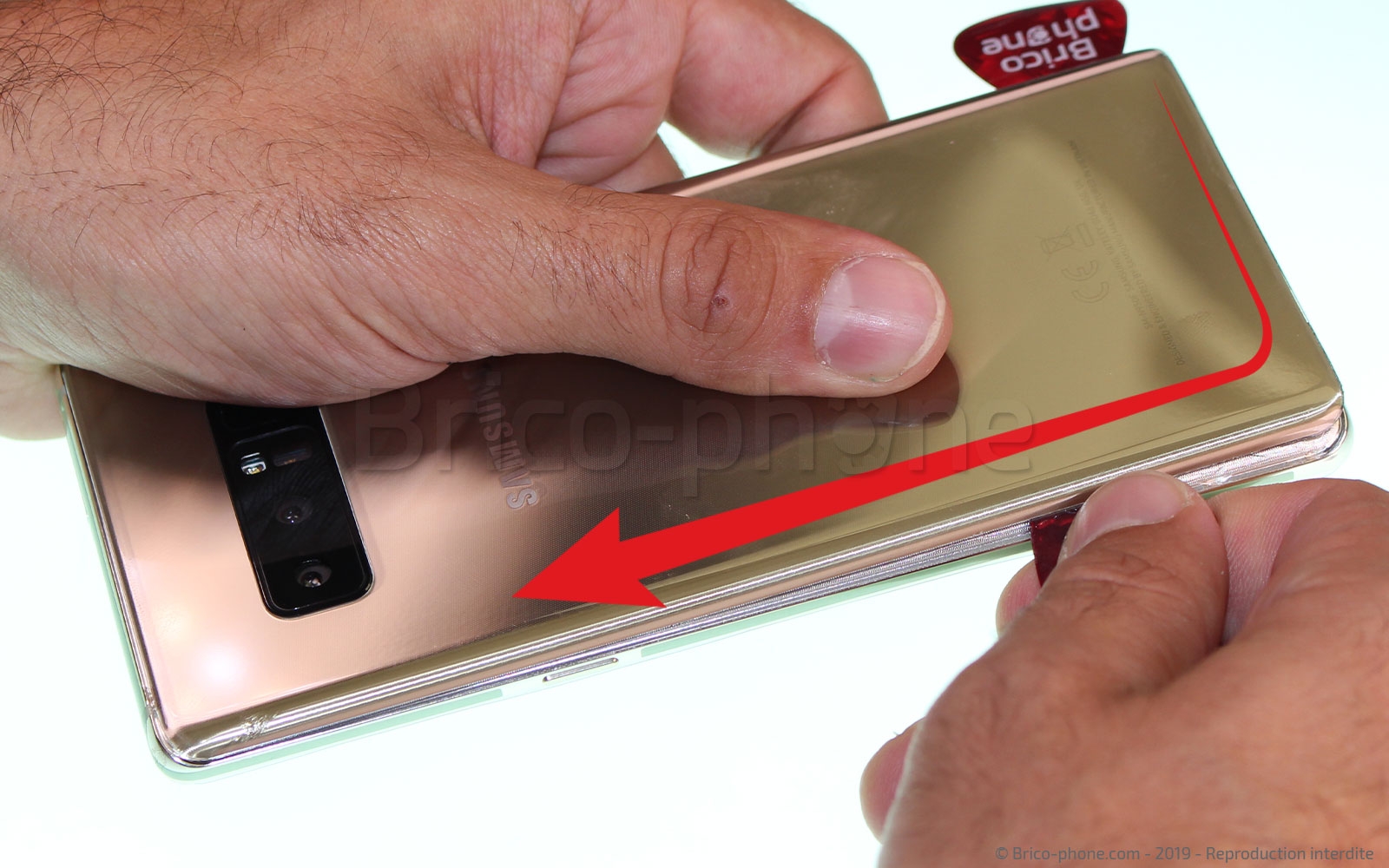 Démontage complet sur Galaxy Note 8 photo 1