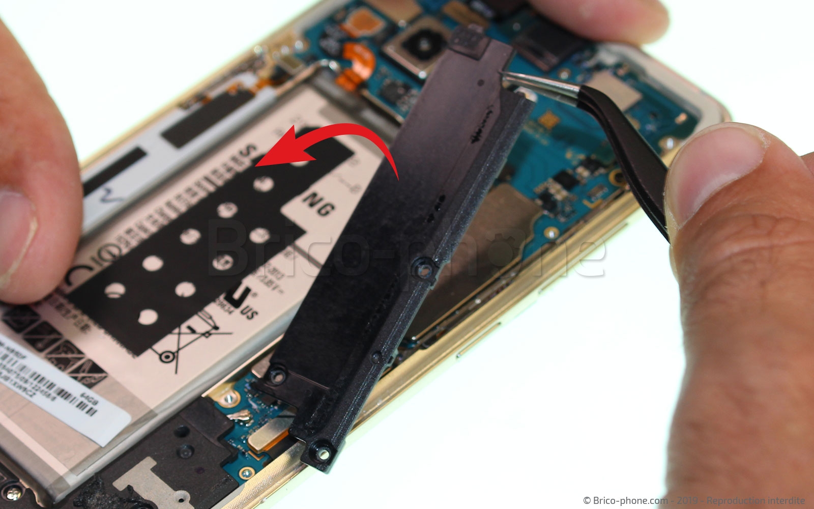 Démontage complet sur Galaxy Note 8 photo 2