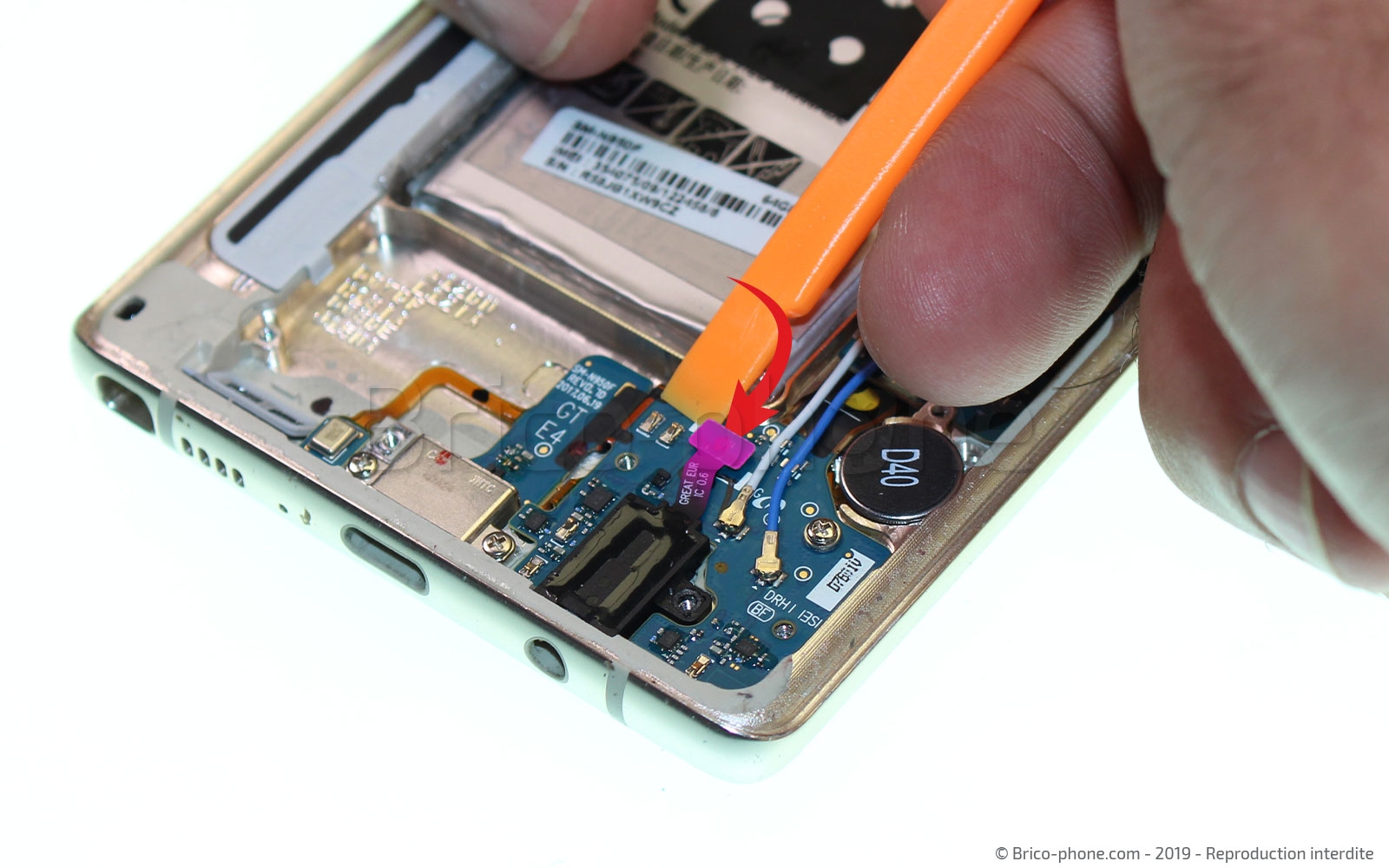 Démontage complet sur Galaxy Note 8 photo 2