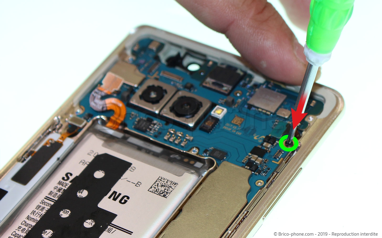 Démontage complet sur Galaxy Note 8 photo 1