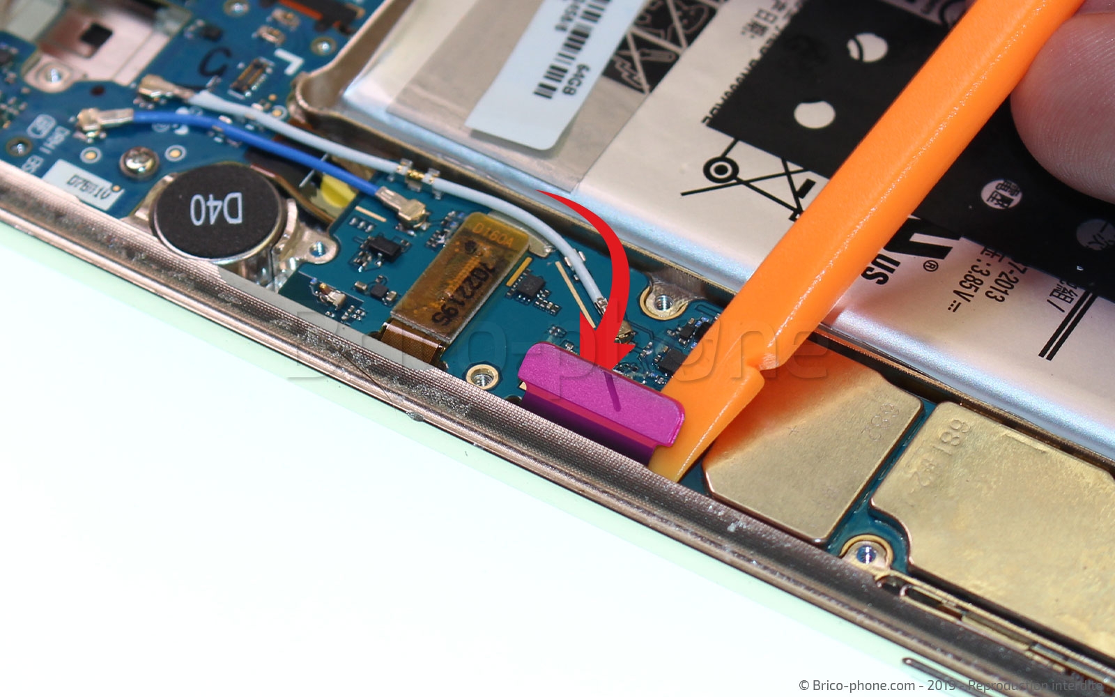 Démontage complet sur Galaxy Note 8 photo 3