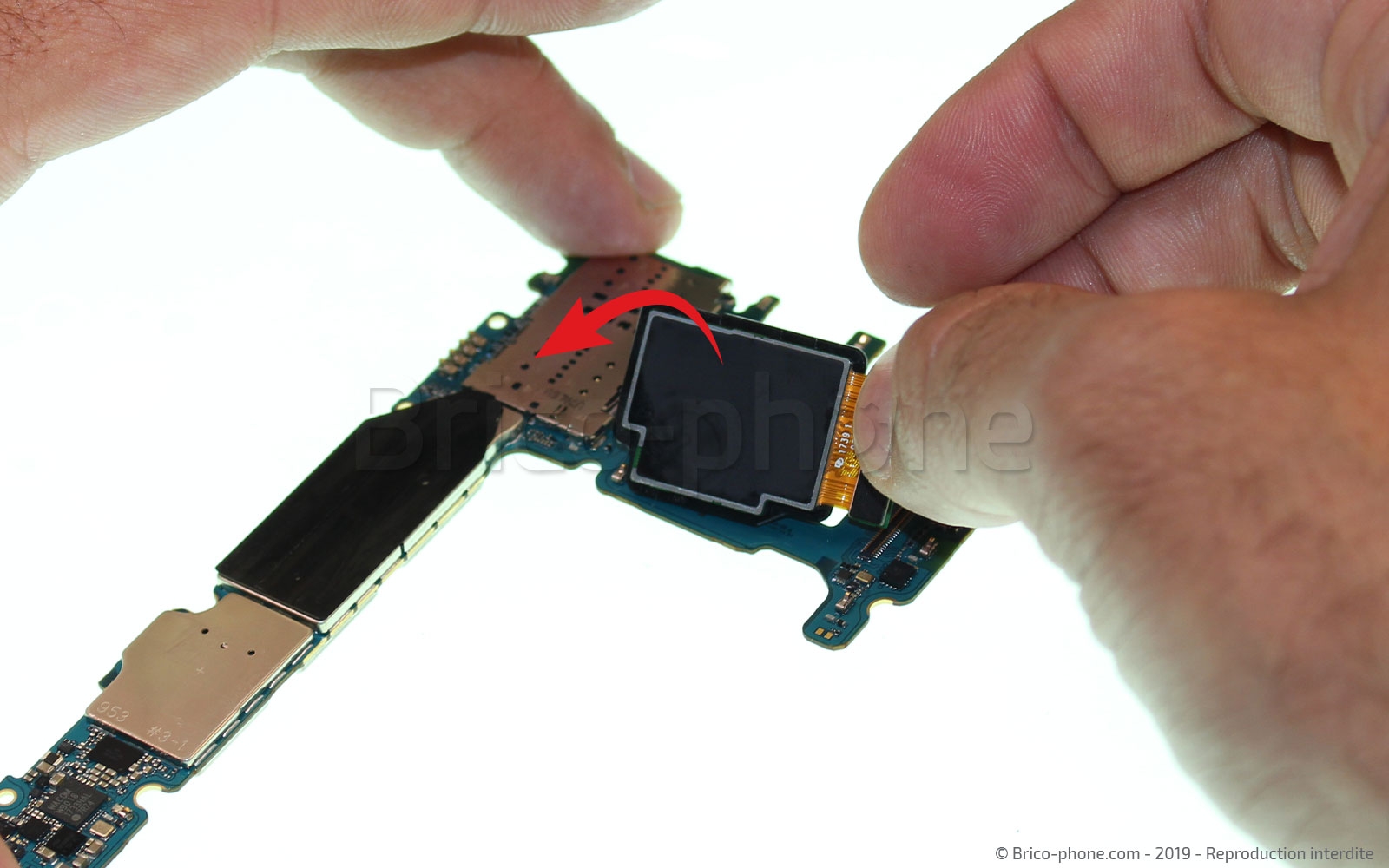 Démontage complet sur Galaxy Note 8 photo 2